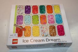 BOXED LEGO ICE CREAM DREAM 1000 PIECE PUZZLE Condition ReportAppraisal Available on Request- All