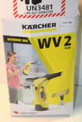 BOXED KARCHER WV2 PLUS WINDOW VAC Condition ReportAppraisal Available on Request- All Items are