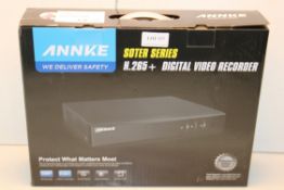 BOXED ANNKE SOTER SERIES H.265+ DIGITAL VIDEO RECORDER RRP £81.99Condition ReportAppraisal Available