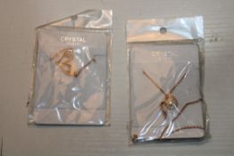 15X CRYSTAL JEWELLERY GIFT SETS Condition ReportAppraisal Available on Request- All Items are