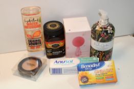 7X ASSORTED ITEMS (IMAGE DEPICTS STOCK)Condition ReportAppraisal Available on Request- All Items are