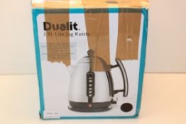 BOXED DUALIT 1.5L JUG KETTLE FAST BOILING RRP £99.00Condition ReportAppraisal Available on