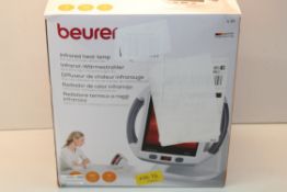 BOXED BEURER INFRARED HEAT LAMP MODEL: IL50 RRP £65.00Condition ReportAppraisal Available on