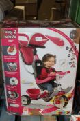 BOXED SMOBY 3-IN-1 TRICYCLE RRP £79.99Condition ReportAppraisal Available on Request- All Items