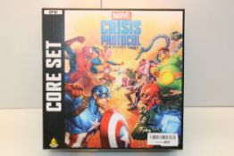 BOXED MARVEL CRISIS PROTOCOL MINATURES GAME CORE SET RRP £71.99Condition ReportAppraisal Available