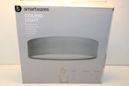 BOXED SMARTWARES CEILING LIGHT SEMI FLUSH Condition ReportAppraisal Available on Request- All