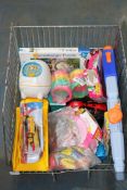LARGE AMOUNT ASSORTED ITEMS TO INCLUDE NERF, RAVENSBURGER & OTHER Condition ReportAppraisal