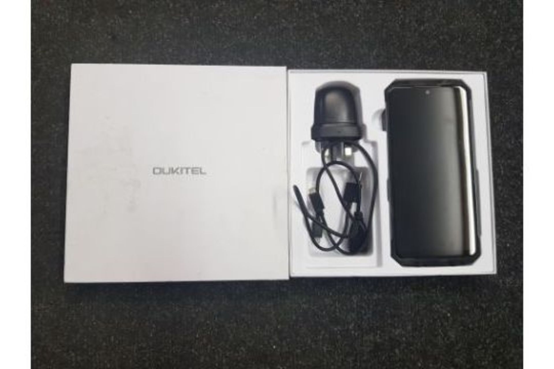 BOXED OUKITEL MOBILE PHONE (POWERS ON HOWEVER POWERS STRAIGHT BACK OFF) RRP £149.99Condition