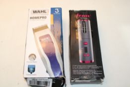 2X BOXED ASSORTED HAIR CARE ITEMS BY WAHL & FEZAXCondition ReportAppraisal Available on Request- All