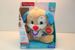 BOXED FISHER PRICE LAUGH & LEARN SMART STAGES PUPPY Condition ReportAppraisal Available on