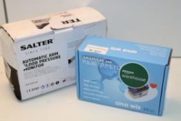 2X BOXED ASSORTED ITEMS BY SALTER & ANAPULSE 100Condition ReportAppraisal Available on Request-