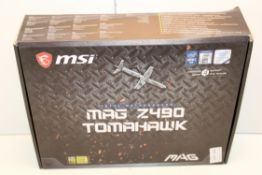 BOXED INTEL MOTHERBOARD MSI MAG 2490 TOMAHAWK INTEL CORE 10TH GEN INTEL CHIPSET Z490Condition