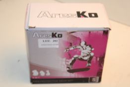 BOXED ARESKO KIDS PROTECTIVE GEAR SET Condition ReportAppraisal Available on Request- All Items