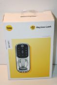 BOXED YALE KEYLESS LOCK YD-01-CON-NOMOD-CH RRP £99.00Condition ReportAppraisal Available on Request-