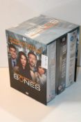 BOX SET BONES THE COMPLETE SERIES 1-12Condition ReportAppraisal Available on Request- All Items