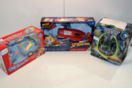 3X BOXED ASSORTED TOYS (IMAGE DEPICTS STOCK)Condition ReportAppraisal Available on Request- All