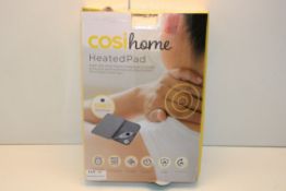 BOXED COSI HOME HEATED PAD SUPER SOFT MICROFLEECE HEATED PAD Condition ReportAppraisal Available