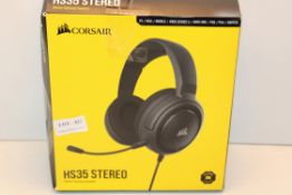 BOXED CORSAIR H335 STEREO GAMING HEADSET Condition ReportAppraisal Available on Request- All Items