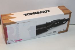 BOXED TONI & GUY DEEP BARREL WAVER RRP £24.99Condition ReportAppraisal Available on Request- All