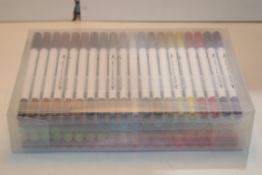 BOXED MAGICFLY 100 DUAL TIP BRUSH PENS Condition ReportAppraisal Available on Request- All Items are