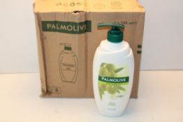 4X 750ML PALMOLIVE NATURALS OLIVE & MILK SHOWER CREAM Condition ReportAppraisal Available on