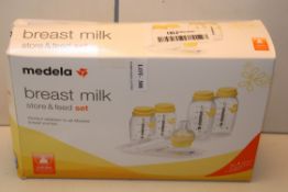 BOXED MEDELA BREAST MILK STORE & FEED SET Condition ReportAppraisal Available on Request- All