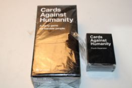 BOXED CARDS AGAINST HUMANITY Condition ReportAppraisal Available on Request- All Items are