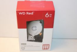 BOXED WD RED 6TB TO 3.5" BUILT FOR HOME NAS RRP £139.99Condition ReportAppraisal Available on