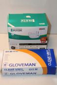 3X ASSORTED BOXED ITEMS (IMAGE DEPICTS STOCK)Condition ReportAppraisal Available on Request- All