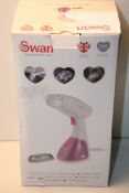 BOXED SWAN CONTINUOS STEAM GARMENT STEAMER Condition ReportAppraisal Available on Request- All Items