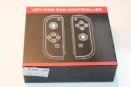 BOXED JOY-CON PAD CONTROLLER Condition ReportAppraisal Available on Request- All Items are