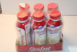 6X SLIM FAST VANILLA SHAKES Condition ReportAppraisal Available on Request- All Items are