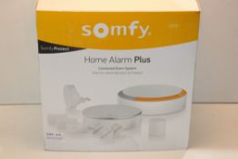 BOXED SOMFY HOME ALARM PLUS CONNECTED ALARM SYSTEM RRP £399.97Condition ReportAppraisal Available on