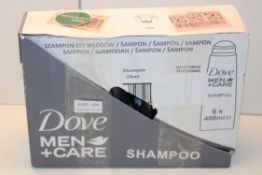 6X 400ML BOXED DOVE ME+CARE SHAMPOO Condition ReportAppraisal Available on Request- All Items are