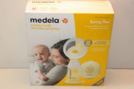 BOXED MEDELA SWING FLEX ELECTRIC 2-PHASE BREAST PUMP RRP £145.00Condition ReportAppraisal