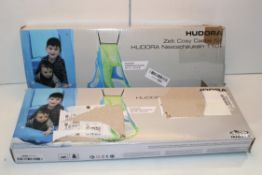 2X BOXED HUDORA ZELT COSY CASTLE Condition ReportAppraisal Available on Request- All Items are