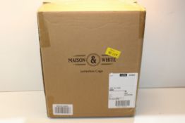 BOXED MAISON & WHITE LETTERBOX CAGE Condition ReportAppraisal Available on Request- All Items are