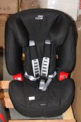 UNBOXED BRITAX ROMER CHILD SAFETY CAR SEAT Condition ReportAppraisal Available on Request- All Items