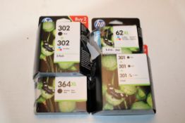 4X BOXED ASSORTED HP INK CARTRIDGES (IMAGE DEPICTS STOCK)Condition ReportAppraisal Available on