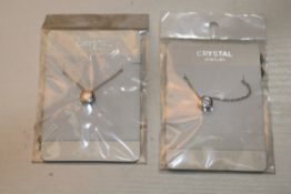 10X CRYSTAL JEWELLERY GIFT SETS Condition ReportAppraisal Available on Request- All Items are