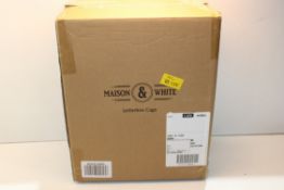 BOXED MAISON & WHITE LETTERBOX CAGE Condition ReportAppraisal Available on Request- All Items are