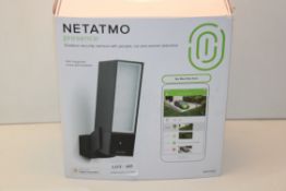 BOXED NETATMO PRESENCE OUTDOOR SECURITY CAMERA WITH PEOPLE CAR AND ANIMAL DETECTION G51DBA8 RRP £