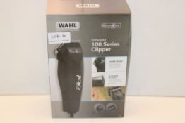 BOXED WAHL 10 PIECE KIT 100 SERIES CLIPPER RRP £19.99Condition ReportAppraisal Available on Request-