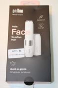 BOXED BRAUN MINI HAIR REMOVER FS1000 RRP £17.99Condition ReportAppraisal Available on Request- All