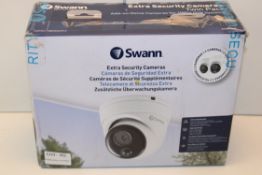 BOXED SWABNN EXTRA SECURITY CAMERAS RRP £129.00Condition ReportAppraisal Available on Request- All