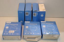 7X BOXED RESPIRIRATORS KN95Condition ReportAppraisal Available on Request- All Items are Unchecked/