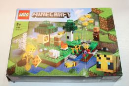 BOXED LEGO MINECRAFT THE BEE FORM 21165Condition ReportAppraisal Available on Request- All Items are
