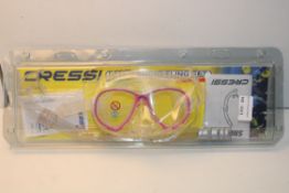 BOXED CRESSI KID SNORKELING SET Condition ReportAppraisal Available on Request- All Items are