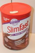 SLIM FAST HIGH PROTEIN CHUNKY CHOCOLATE Condition ReportAppraisal Available on Request- All Items