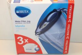 BOXED BRITA WATER FILTER JUG MARELLA 2.4L RRP £29.99Condition ReportAppraisal Available on